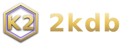 2kdb logo